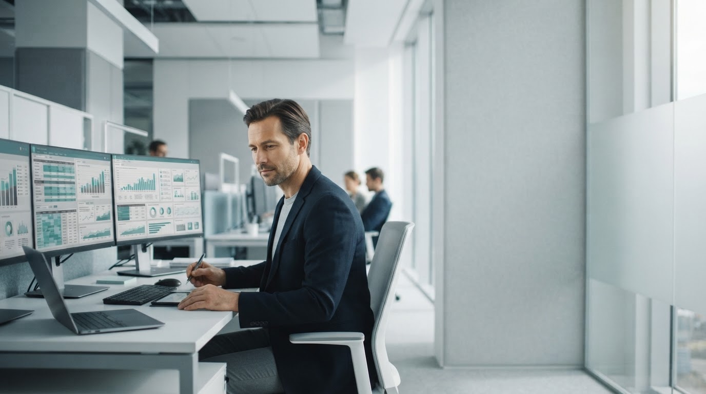 Fast Renteskapet AI-plattform som analyserer markedsdata for gig-arbeidere